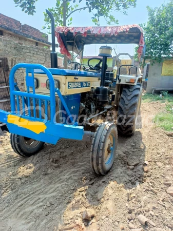 Swaraj 744 Xt 