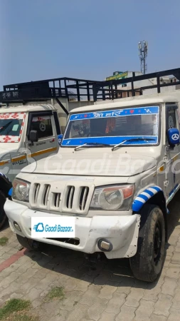 MAHINDRA Bolero Camper