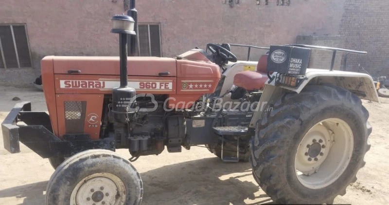 Swaraj 960fe-60 Hp