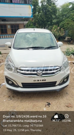 MARUTI SUZUKI ERTIGA