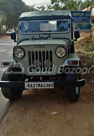 MAHINDRA JEEP
