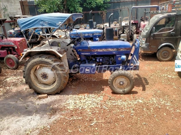 Escorts Farmtrac 60 Epi Supermaxx