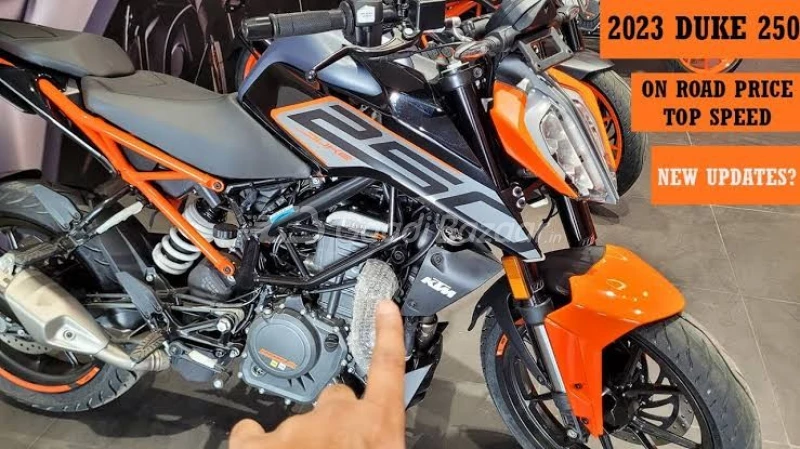 KTM 250 Duke