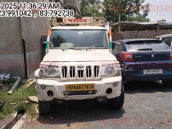 MAHINDRA Bolero Pik-Up