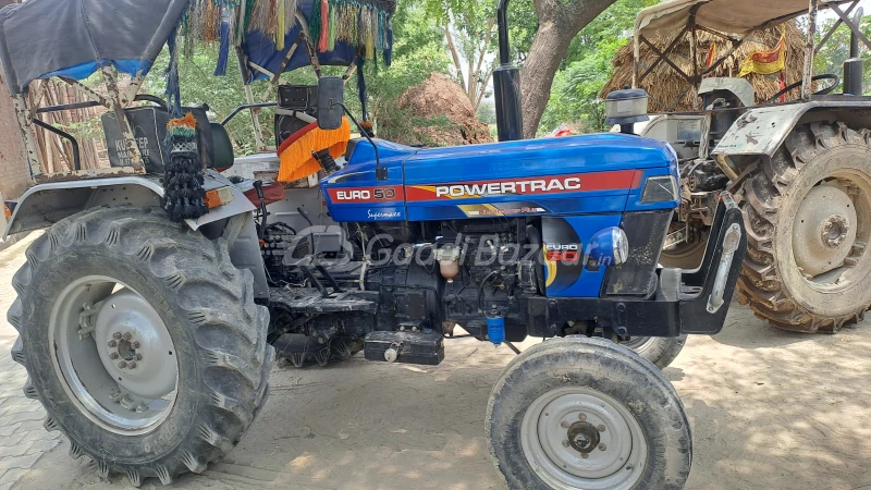 Escorts Powertrac Euro 50