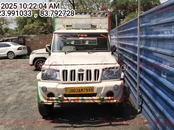 MAHINDRA BIG BOLERO PICK UP