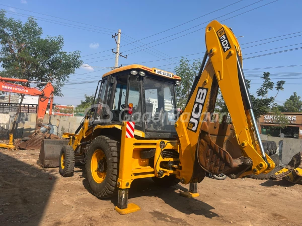 Jcb 3dx Dual Fuel Cng