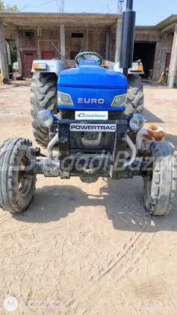 Escorts Powertrac Euro 60