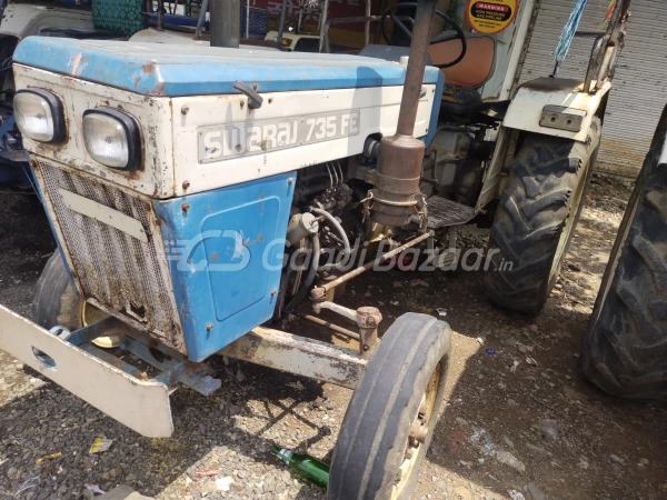 Swaraj 735 Fe 2 Wd