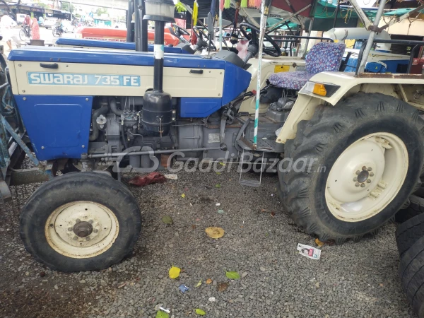 Swaraj 735 Fe 2 Wd