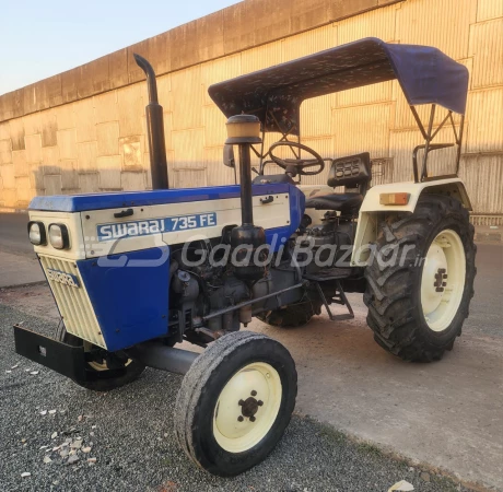 Swaraj 735 Fe 2 Wd