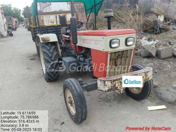 Swaraj 744 Fe
