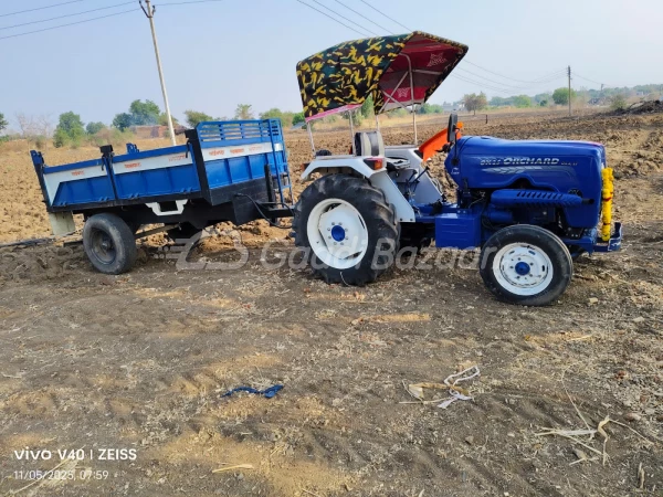 Vst Tillers Mt 270 - Viraat 2w - Agrimaster