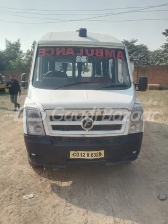 FORCE MOTORS TRAVELLER AMBULANCE
