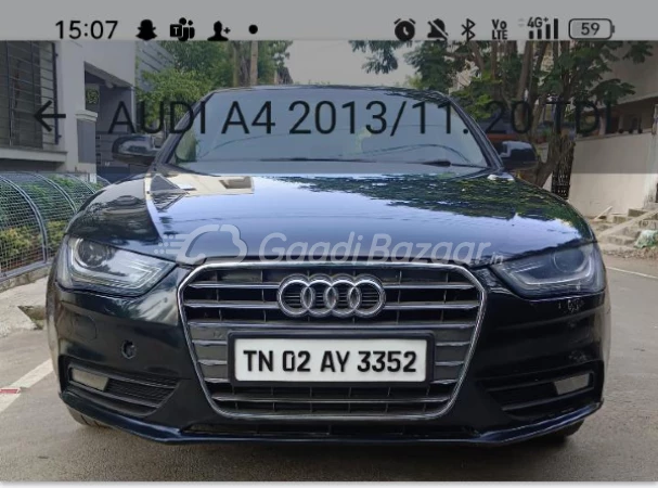AUDI A4 [2008-2013]