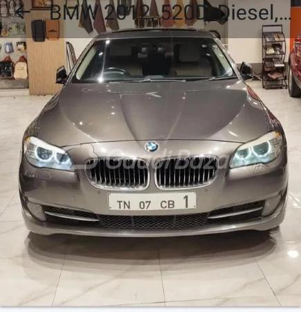 BMW 5 Series [2010-2013]