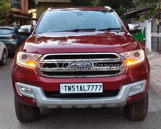 Ford ENDEAVOUR