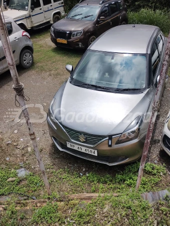 MARUTI SUZUKI BALENO