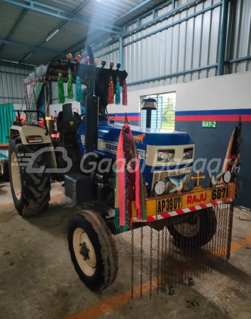 Swaraj 744 Fe