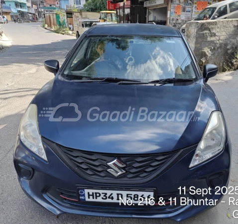MARUTI SUZUKI BALENO