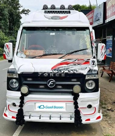 FORCE MOTORS TEMPO TRAVELLER