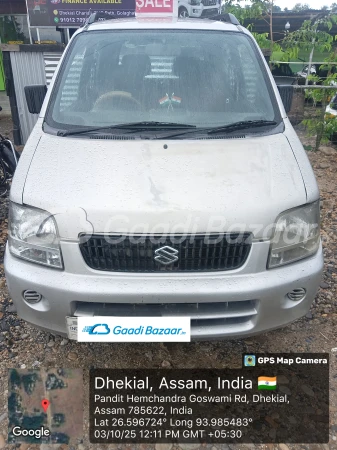 MARUTI SUZUKI WAGON R