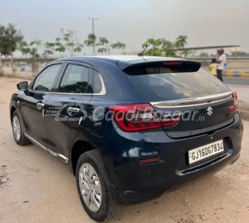 MARUTI SUZUKI BALENO