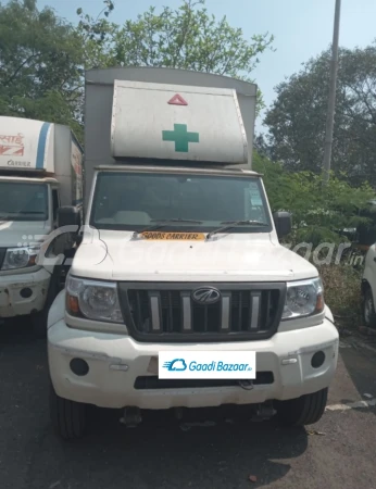 MAHINDRA AND MAHINDRA BOLERO MAXX PIK UP