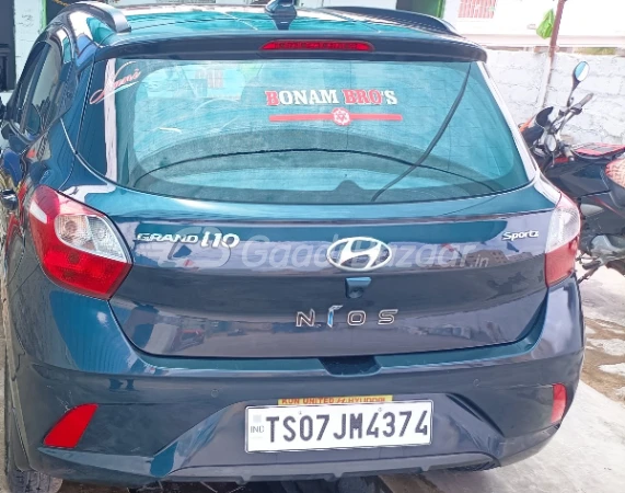 HYUNDAI GRAND I 10 NIOS
