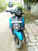 Yamaha Cygnus Ray ZR