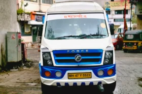 FORCE MOTORS TRAVELLER T1