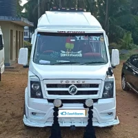 FORCE MOTORS TEMPO TRAVELLER