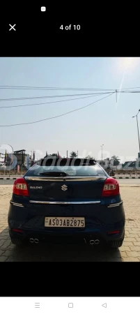 MARUTI SUZUKI BALENO