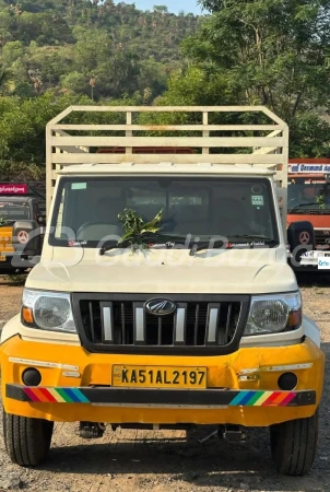 MAHINDRA AND MAHINDRA BOLERO MAXX PIK UP HD