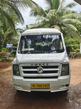 FORCE MOTORS TEMPO TRAVELLER