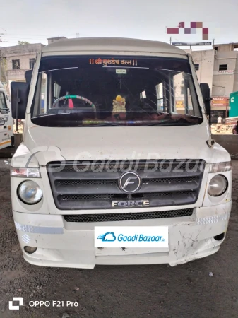 FORCE MOTORS TRAVELLER MINIBUS 3700 MM WB