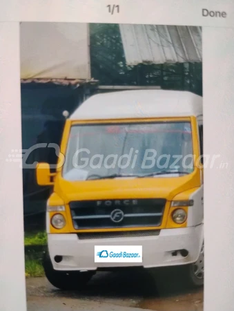 FORCE MOTORS TEMPO TRAVELLER