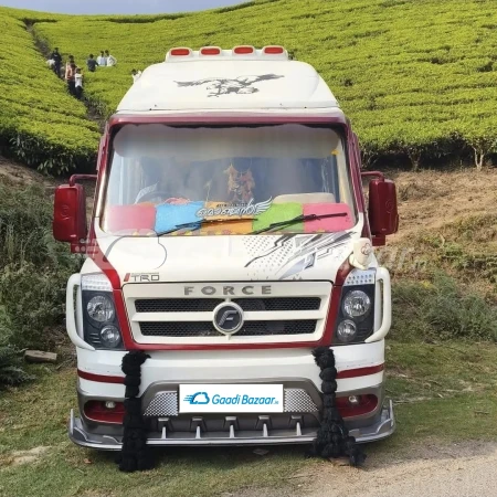 FORCE MOTORS TEMPO TRAVELLER