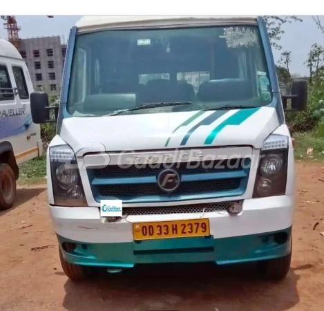 FORCE MOTORS TRAVELLER MINIBUS 3700 MM WB