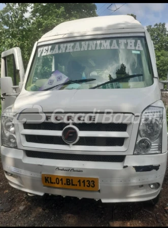 FORCE MOTORS TEMPO TRAVELLER