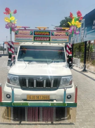 MAHINDRA AND MAHINDRA BOLERO MAXX PIK UP CITY