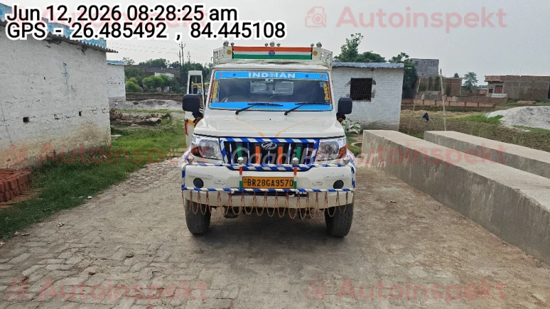 MAHINDRA AND MAHINDRA BOLERO MAXX PIK UP