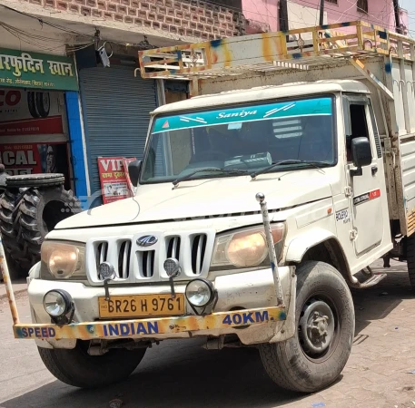 MAHINDRA AND MAHINDRA BOLERO