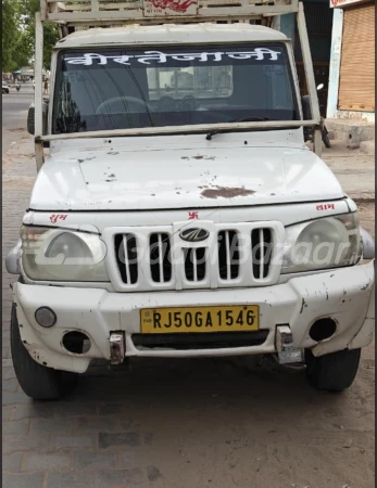 MAHINDRA AND MAHINDRA BOLERO PICK UP