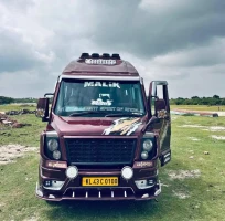 FORCE MOTORS TEMPO TRAVELLER