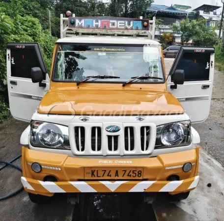 MAHINDRA AND MAHINDRA BOLERO