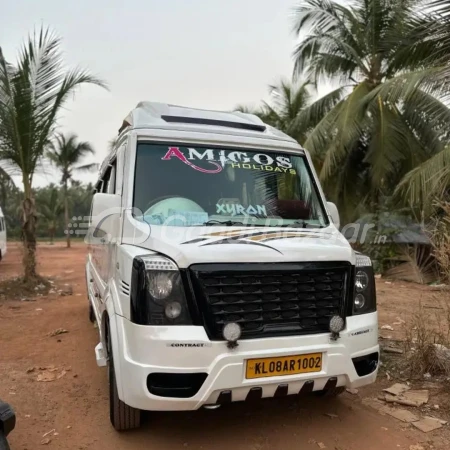 FORCE MOTORS TEMPO TRAVELLER