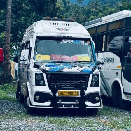FORCE MOTORS TEMPO TRAVELLER