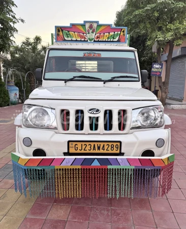 MAHINDRA AND MAHINDRA BOLERO