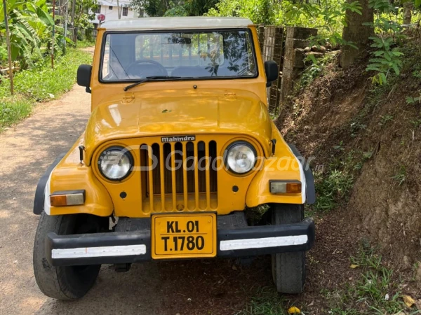 MAHINDRA AND MAHINDRA BOLERO PICK UP